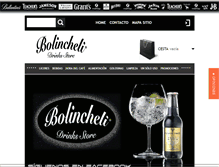 Tablet Screenshot of bolinchelidrinkstore.com